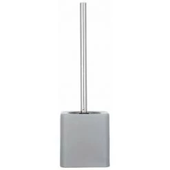 WENKO Porte Brosse WC Hexa, Brosse WC Silicone Noire, Céramique, 12x39,5x12 Cm, Gris 7 WENKO Porte Brosse WC Hexa, Brosse WC Silicone Noire, Céramique, 12x39,5x12 Cm, Gris -WENKO Soldes 16548350 2