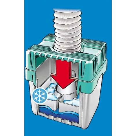 WENKO Condensateur Sèche Linge, Déshumidificateur Pour Sèche Linge, Capacité Jusqu'à 8 Litres D'eau, Plastique, 28,5x29x23,5 Cm, Gris 4 WENKO Condensateur Sèche Linge, Déshumidificateur Pour Sèche Linge, Capacité Jusqu'à 8 Litres D'eau, Plastique, 28,5x29x23,5 Cm, Gris – Image 2