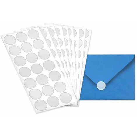 WENKO Pastilles Adhésives Transparentes 3 WENKO Pastilles Adhésives Transparentes