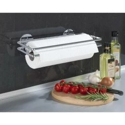 Porte-rouleau De Cuisine "Turbo-Loc", Série "Style" Wenko