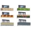 Brise-vue De Balcon Anthracite Uni Wenko 2 Brise-vue De Balcon Anthracite Uni Wenko -WENKO Soldes 17895782 1