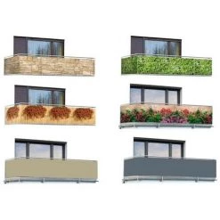 Brise-vue De Balcon Anthracite Uni Wenko