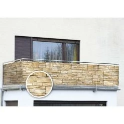 Brise-vue De Balcon Anthracite Uni Wenko 9 Brise-vue De Balcon Anthracite Uni Wenko -WENKO Soldes 17895782 4