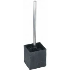 WENKO Set D'accessoires De Salle De Bain, Distributeur Savon Liquide, Gobelet Brosse à Dent, Porte Savon, Brosse WC, Slate Rock, Effet Ardoise 11 WENKO Set D'accessoires De Salle De Bain, Distributeur Savon Liquide, Gobelet Brosse à Dent, Porte Savon, Brosse WC, Slate Rock, Effet Ardoise -WENKO Soldes 18938975 5