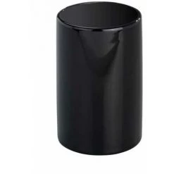 WENKO Set Accessoires Salle De Bain, Distributeur Savon Liquide, Porte Brosse à Dent, Brosse WC, Céramique, Polaris Noir 8 WENKO Set Accessoires Salle De Bain, Distributeur Savon Liquide, Porte Brosse à Dent, Brosse WC, Céramique, Polaris Noir -WENKO Soldes 18938996 2