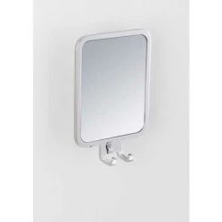 WENKO Miroir Anti Buée Premium Plus, Miroir Cosmétique Mural, Acier Inox, 13,5x20,5x6,5 Cm, Brillant 10 WENKO Miroir Anti Buée Premium Plus, Miroir Cosmétique Mural, Acier Inox, 13,5x20,5x6,5 Cm, Brillant -WENKO Soldes 18939081 4