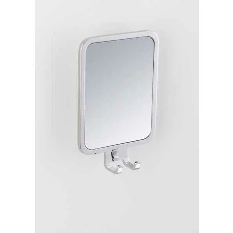 WENKO Miroir Anti Buée Premium Plus, Miroir Cosmétique Mural, Acier Inox, 13,5x20,5x6,5 Cm, Brillant 6 WENKO Miroir Anti Buée Premium Plus, Miroir Cosmétique Mural, Acier Inox, 13,5x20,5x6,5 Cm, Brillant – Image 4