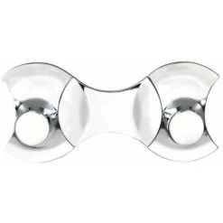 WENKO Set De Crochets Muraux Pierno, Set De 3