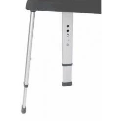 WENKO Tabouret De Douche Avec Accoudoir Et Dossier, Siège De Douche, Secura Premium, Aluminium - Plastique, 63x71,5 – 81,5x46,5 Cm, Gris 10 WENKO Tabouret De Douche Avec Accoudoir Et Dossier, Siège De Douche, Secura Premium, Aluminium - Plastique, 63x71,5 – 81,5x46,5 Cm, Gris -WENKO Soldes 18939126 4