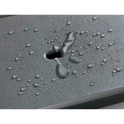 WENKO Tabouret De Douche Avec Accoudoir Et Dossier, Siège De Douche, Secura Premium, Aluminium - Plastique, 63x71,5 – 81,5x46,5 Cm, Gris 11 WENKO Tabouret De Douche Avec Accoudoir Et Dossier, Siège De Douche, Secura Premium, Aluminium - Plastique, 63x71,5 – 81,5x46,5 Cm, Gris -WENKO Soldes 18939126 5