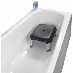 WENKO Marche Pied Salle De Bain Et WC, Marche Pied Enfant Et Adulte, Secura Premium, Aluminium - Plastique, 46,5x20x36 Cm, Gris 8 WENKO Marche Pied Salle De Bain Et WC, Marche Pied Enfant Et Adulte, Secura Premium, Aluminium - Plastique, 46,5x20x36 Cm, Gris -WENKO Soldes 18939142 2