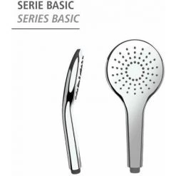 WENKO Pommeau De Douche Basic Jet D'eau De Pluie, Pommeau De Douche Universel Avec Embout Standard 1/2", Nettoyage Facile Du Calcaire, Plastique Chromé De Haute Qualité, ø12 Cm, Brillant 8 WENKO Pommeau De Douche Basic Jet D'eau De Pluie, Pommeau De Douche Universel Avec Embout Standard 1/2", Nettoyage Facile Du Calcaire, Plastique Chromé De Haute Qualité, ø12 Cm, Brillant -WENKO Soldes 18939240 2