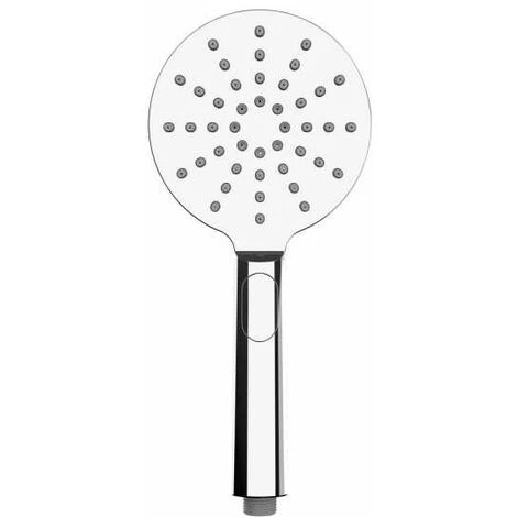WENKO Pommeau De Douche, 3 Jets, Design Chromé 3 WENKO Pommeau De Douche, 3 Jets, Design Chromé