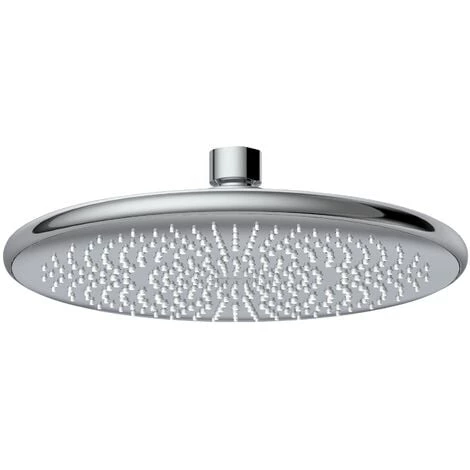 WENKO Tête De Douche Effet Pluie Watersaving, Pommeau De Douche Italienne, Jusqu'à 40% D'économie D'eau Sans Compromis Sur La Pression D'eau, Embout Universel 1/2", Plastique, ø 22,5 Cm, Chromé 3 WENKO Tête De Douche Effet Pluie Watersaving, Pommeau De Douche Italienne, Jusqu'à 40% D'économie D'eau Sans Compromis Sur La Pression D'eau, Embout Universel 1/2", Plastique, ø 22,5 Cm, Chromé