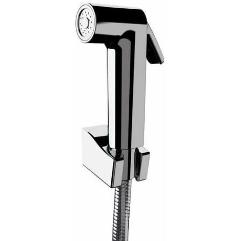 WENKO Douchette WC Watersaving, Kit Hygiène WC Avec Système D'économie D'eau, 30% D'économie D'eau, Flexible De Douchette L120 Cm Et Support Mural Inclus, Plastique, 12x2,8x7 Cm, Brillant 3 WENKO Douchette WC Watersaving, Kit Hygiène WC Avec Système D'économie D'eau, 30% D'économie D'eau, Flexible De Douchette L120 Cm Et Support Mural Inclus, Plastique, 12x2,8x7 Cm, Brillant