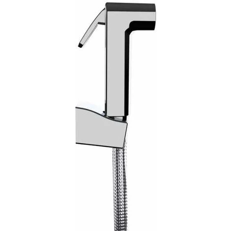 WENKO Douchette WC Watersaving, Kit Hygiène WC Avec Système D'économie D'eau, 30% D'économie D'eau, Flexible De Douchette L120 Cm Et Support Mural Inclus, Plastique, 12x2,8x7 Cm, Brillant 4 WENKO Douchette WC Watersaving, Kit Hygiène WC Avec Système D'économie D'eau, 30% D'économie D'eau, Flexible De Douchette L120 Cm Et Support Mural Inclus, Plastique, 12x2,8x7 Cm, Brillant – Image 2