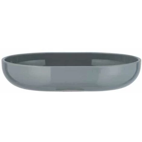 WENKO Porte Savon Posa, Support Savon, Plastique Sans BPA, 12x2,5x9 Cm, Gris - Chromé 5 WENKO Porte Savon Posa, Support Savon, Plastique Sans BPA, 12x2,5x9 Cm, Gris - Chromé – Image 3