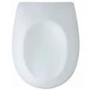 WENKO Abattant WC Avec Frein De Chute Vorno, Abattant WC Clipsable, Fixation Acier Inox "fix Clip" Duroplastique Antibactérien, 35x44,5 Cm, Blanc 1 WENKO Abattant WC Avec Frein De Chute Vorno, Abattant WC Clipsable, Fixation Acier Inox "fix Clip" Duroplastique Antibactérien, 35x44,5 Cm, Blanc -WENKO Soldes 18939392 1