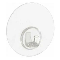 WENKO Static-Loc® Crochet Uno Transparent