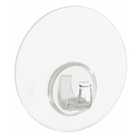 WENKO Static-Loc® Crochet Uno Transparent 3 WENKO Static-Loc® Crochet Uno Transparent