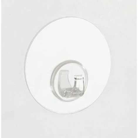 WENKO Static-Loc® Crochet Uno Transparent 4 WENKO Static-Loc® Crochet Uno Transparent – Image 2