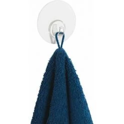 WENKO Static-Loc® Crochet Uno Transparent 9 WENKO Static-Loc® Crochet Uno Transparent -WENKO Soldes 18939458 3