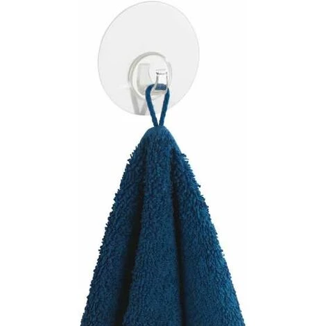 WENKO Static-Loc® Crochet Uno Transparent 5 WENKO Static-Loc® Crochet Uno Transparent – Image 3