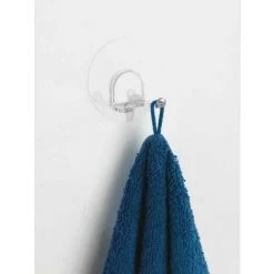 WENKO Static-Loc® Crochet Duo Transparent -WENKO Soldes 18939464 4