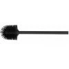 WENKO Brosse WC Silicone Noire De Rechange, Brosse WC Noire Avec Manche En Acier Inoxydable - Silicone, Ø 8x35 Cm, Noir 1 WENKO Brosse WC Silicone Noire De Rechange, Brosse WC Noire Avec Manche En Acier Inoxydable - Silicone, Ø 8x35 Cm, Noir -WENKO Soldes 18939479 1