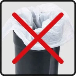 WENKO Petite Poubelle Salle De Bain à Pédale Monza, Capacité 3L, Poubelle Avec Frein De Chute "Easy-Close", Acier, 18,5x25,5x24,5 Cm, Noir Mat 9 WENKO Petite Poubelle Salle De Bain à Pédale Monza, Capacité 3L, Poubelle Avec Frein De Chute "Easy-Close", Acier, 18,5x25,5x24,5 Cm, Noir Mat -WENKO Soldes 18939637 4