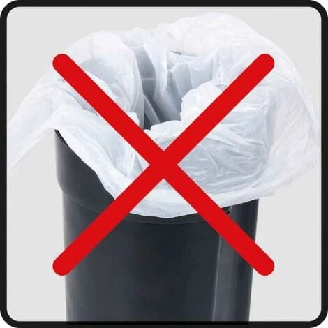 WENKO Petite Poubelle Salle De Bain à Pédale Monza, Capacité 3L, Poubelle Avec Frein De Chute "Easy-Close", Acier, 18,5x25,5x24,5 Cm, Noir Mat 6 WENKO Petite Poubelle Salle De Bain à Pédale Monza, Capacité 3L, Poubelle Avec Frein De Chute "Easy-Close", Acier, 18,5x25,5x24,5 Cm, Noir Mat – Image 4