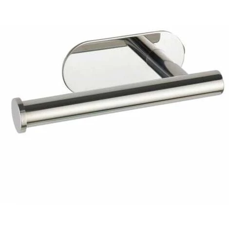 WENKO Dérouleur Papier Toilette Mural Orea Shine, Porte Papier Toilette Mural Fixation Sans Perçage Turbo-Loc®, Acier Inox, 16x4,5x7 Cm, Brillant 3 WENKO Dérouleur Papier Toilette Mural Orea Shine, Porte Papier Toilette Mural Fixation Sans Perçage Turbo-Loc®, Acier Inox, 16x4,5x7 Cm, Brillant