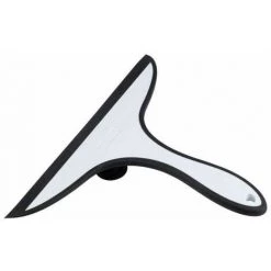 WENKO Raclette Salle De Bain Ibos, Raclette De Douche, Fixation Ventouse, Plastique, 23x20x2,5 Cm, Blanc - Noir 9 WENKO Raclette Salle De Bain Ibos, Raclette De Douche, Fixation Ventouse, Plastique, 23x20x2,5 Cm, Blanc - Noir -WENKO Soldes 18939649 3