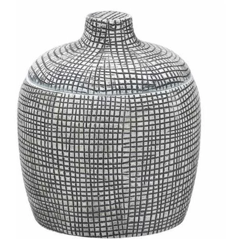 WENKO Petite Boite De Rangement Gilba, Boite De Rangement Pour Les Bijoux Et Les Accessoires, Polyrésine, Ø 10x11,5 Cm, Gris 3 WENKO Petite Boite De Rangement Gilba, Boite De Rangement Pour Les Bijoux Et Les Accessoires, Polyrésine, Ø 10x11,5 Cm, Gris