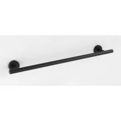 WENKO Porte Serviette Salle De Bain Mural Uno Bosio Black, Barre Porte-serviettes Mural, Acier Inox, 60x5,5x7 Cm, Noir Mat 11 WENKO Porte Serviette Salle De Bain Mural Uno Bosio Black, Barre Porte-serviettes Mural, Acier Inox, 60x5,5x7 Cm, Noir Mat -WENKO Soldes 18939886 5