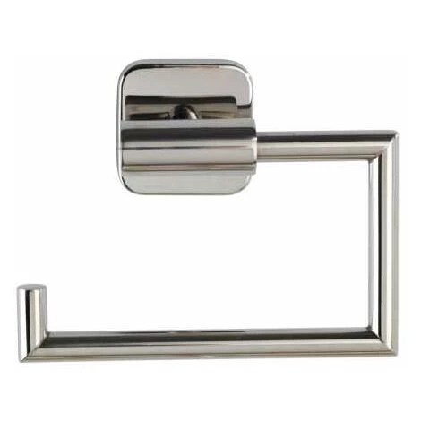 WENKO Porte Papier Toilette Mural Mezzano, Dérouleur Papier Toilette Mural, Acier Inox, 15x11x6 Cm, Brillant 4 WENKO Porte Papier Toilette Mural Mezzano, Dérouleur Papier Toilette Mural, Acier Inox, 15x11x6 Cm, Brillant – Image 2