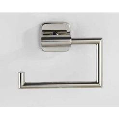 WENKO Porte Papier Toilette Mural Mezzano, Dérouleur Papier Toilette Mural, Acier Inox, 15x11x6 Cm, Brillant 9 WENKO Porte Papier Toilette Mural Mezzano, Dérouleur Papier Toilette Mural, Acier Inox, 15x11x6 Cm, Brillant -WENKO Soldes 18939955 3