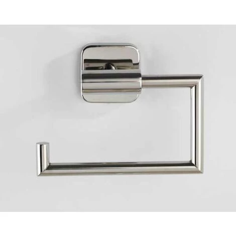 WENKO Porte Papier Toilette Mural Mezzano, Dérouleur Papier Toilette Mural, Acier Inox, 15x11x6 Cm, Brillant 5 WENKO Porte Papier Toilette Mural Mezzano, Dérouleur Papier Toilette Mural, Acier Inox, 15x11x6 Cm, Brillant – Image 3