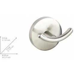 WENKO Patère Duo Cuba Mat -WENKO Soldes 18939978 5