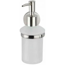 WENKO Distributeur Savon Liquide Mural Cuba, Capacité 180 Ml, Zinc, 7x17x11,5 Cm, Mat 8 WENKO Distributeur Savon Liquide Mural Cuba, Capacité 180 Ml, Zinc, 7x17x11,5 Cm, Mat -WENKO Soldes 18939993 2