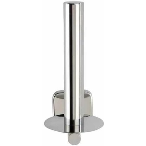 WENKO Stockeur Papier Toilette Mural Mezzano, Rangement Papier Toilette Mural, Acier Inox, 7,5x18,5x12,5 Cm, Brillant 4 WENKO Stockeur Papier Toilette Mural Mezzano, Rangement Papier Toilette Mural, Acier Inox, 7,5x18,5x12,5 Cm, Brillant – Image 2