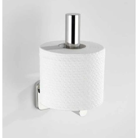 WENKO Stockeur Papier Toilette Mural Mezzano, Rangement Papier Toilette Mural, Acier Inox, 7,5x18,5x12,5 Cm, Brillant 5 WENKO Stockeur Papier Toilette Mural Mezzano, Rangement Papier Toilette Mural, Acier Inox, 7,5x18,5x12,5 Cm, Brillant – Image 3