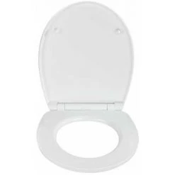 WENKO Abattant WC Original Waterfall, Abattant WC Avec Frein De Chute, Clipsable, Fixation Inox, Thermoplastique, 36,5x45 Cm, Multicolore 8 WENKO Abattant WC Original Waterfall, Abattant WC Avec Frein De Chute, Clipsable, Fixation Inox, Thermoplastique, 36,5x45 Cm, Multicolore -WENKO Soldes 18940020 3