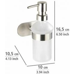 WENKO Turbo-Loc® Distributeur De Savon Orea Mat 10 WENKO Turbo-Loc® Distributeur De Savon Orea Mat -WENKO Soldes 18940061 4