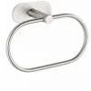 WENKO Porte Serviette Salle De Bain Mural Orea, Anneau Porte-serviette Fixation Sans Perçage Turbo-Loc®, Acier Inox, 20,5x12,5x7,5 Cm, Mat 1 WENKO Porte Serviette Salle De Bain Mural Orea, Anneau Porte-serviette Fixation Sans Perçage Turbo-Loc®, Acier Inox, 20,5x12,5x7,5 Cm, Mat -WENKO Soldes 18940068 1
