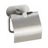 WENKO Turbo-Loc® Dérouleur Papier WC Avec Couvercle Orea Mat -WENKO Soldes 18940078 1