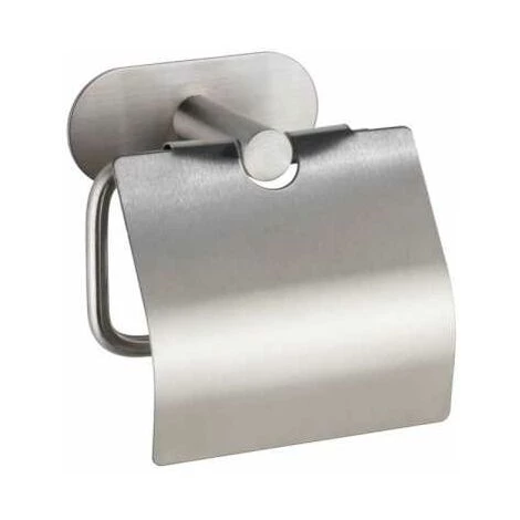WENKO Turbo-Loc® Dérouleur Papier WC Avec Couvercle Orea Mat 3 WENKO Turbo-Loc® Dérouleur Papier WC Avec Couvercle Orea Mat