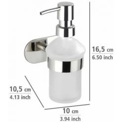 WENKO Turbo-Loc® Distributeur De Savon Orea Shine -WENKO Soldes 18940099 4