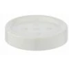 WENKO Porte Savon Céramique Polaris, Porte Savon Rond, Céramique, ø11 X 2.5 Cm, Blanc Mat 2 WENKO Porte Savon Céramique Polaris, Porte Savon Rond, Céramique, ø11 X 2.5 Cm, Blanc Mat -WENKO Soldes 18940166 1