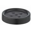 WENKO Porte Savon Céramique Polaris, Porte Savon Rond, Céramique, ø11 X 2.5 Cm, Noir Mat 2 WENKO Porte Savon Céramique Polaris, Porte Savon Rond, Céramique, ø11 X 2.5 Cm, Noir Mat -WENKO Soldes 18940174 1